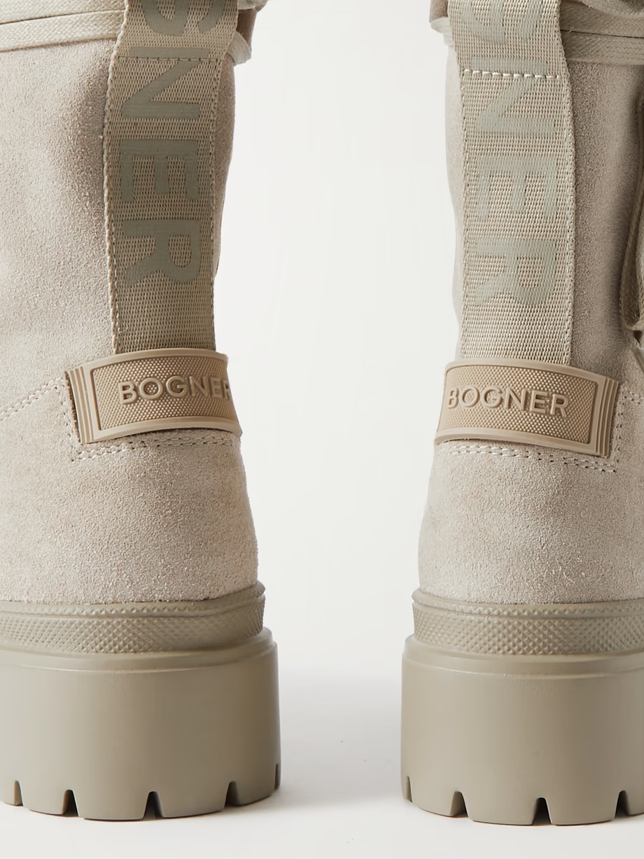 Chesa Alpina lace-up suede boots Chesa Alpina lace-up suede boots