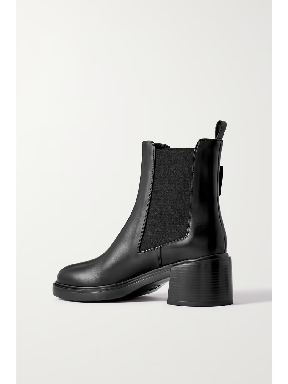 Viv Rangers buckled leather Chelsea boots Viv Rangers buckled leather Chelsea boots