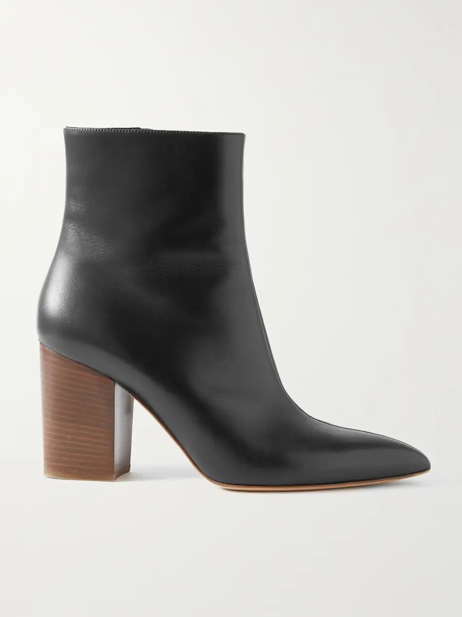 Rio leather ankle boots Rio leather ankle boots