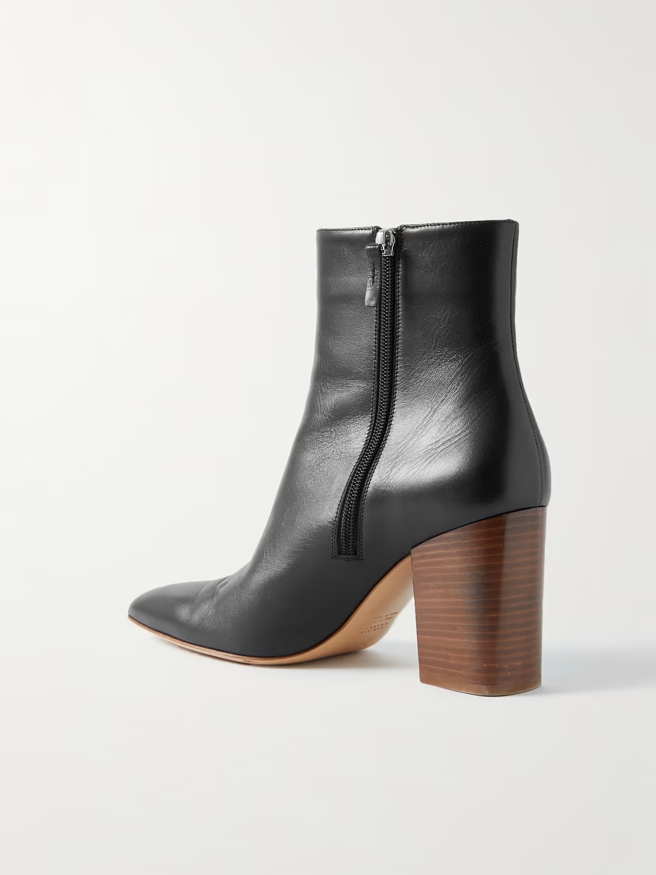 Rio leather ankle boots Rio leather ankle boots