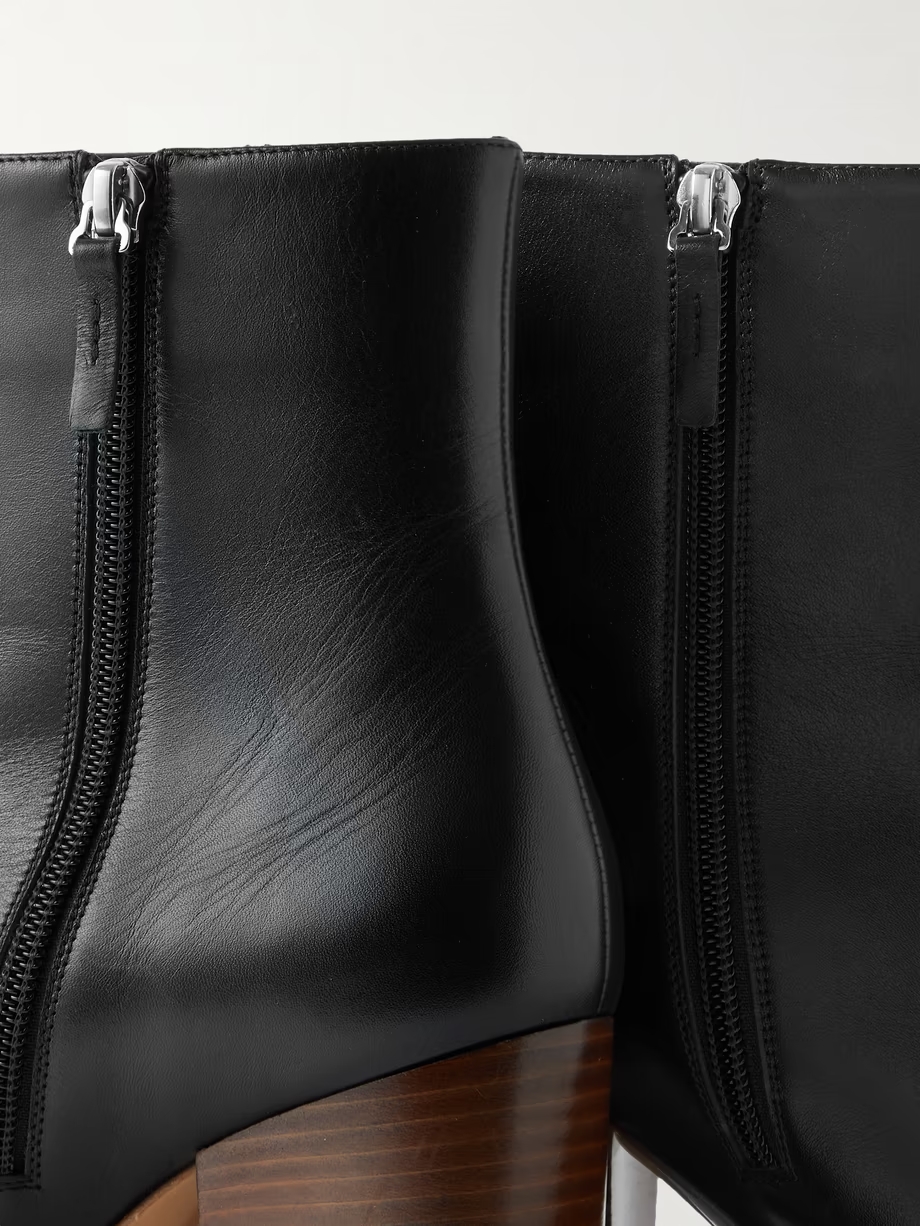 Rio leather ankle boots Rio leather ankle boots