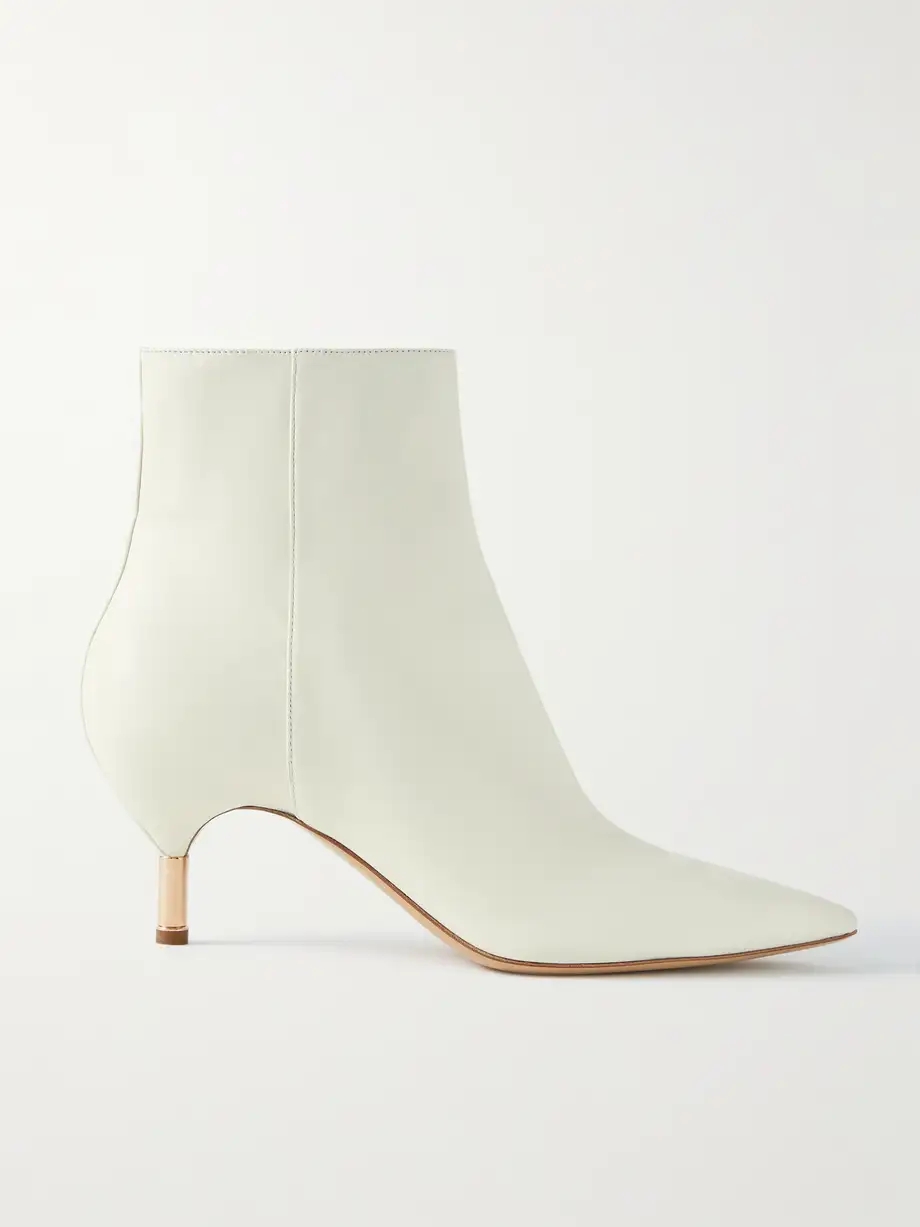 Valeria leather ankle boots Valeria leather ankle boots