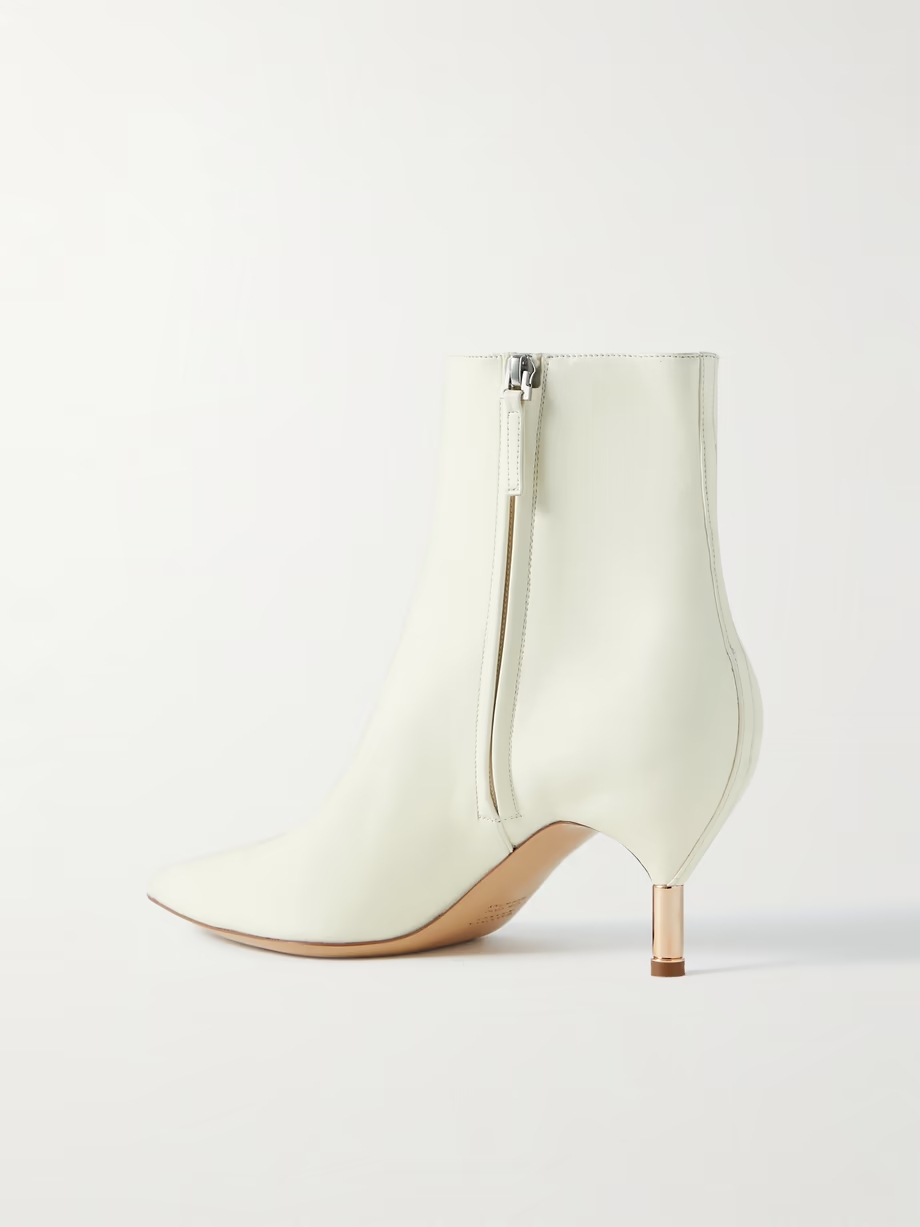 Valeria leather ankle boots Valeria leather ankle boots