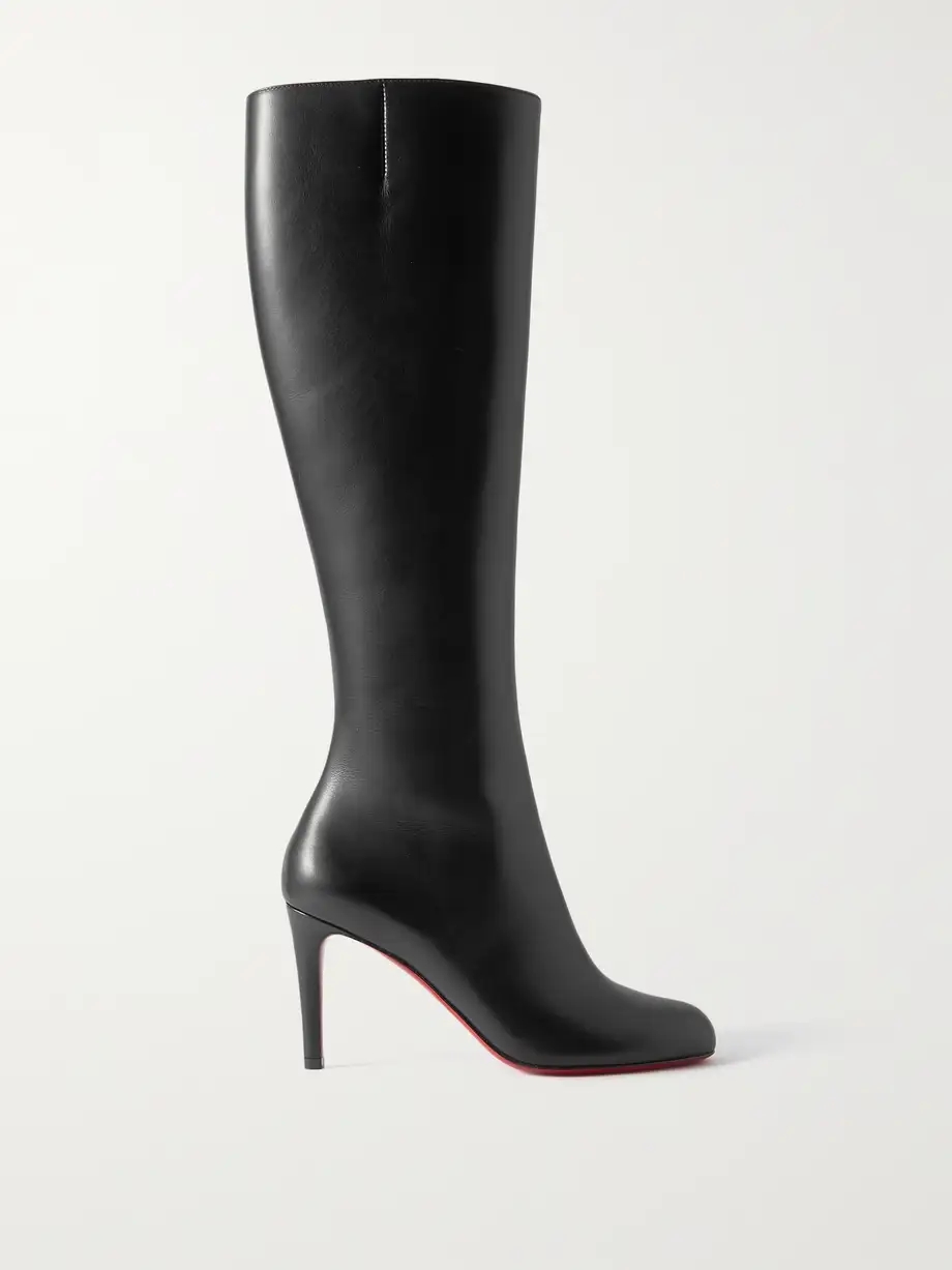 Pumppie 85 leather knee boots Pumppie 85 leather knee boots