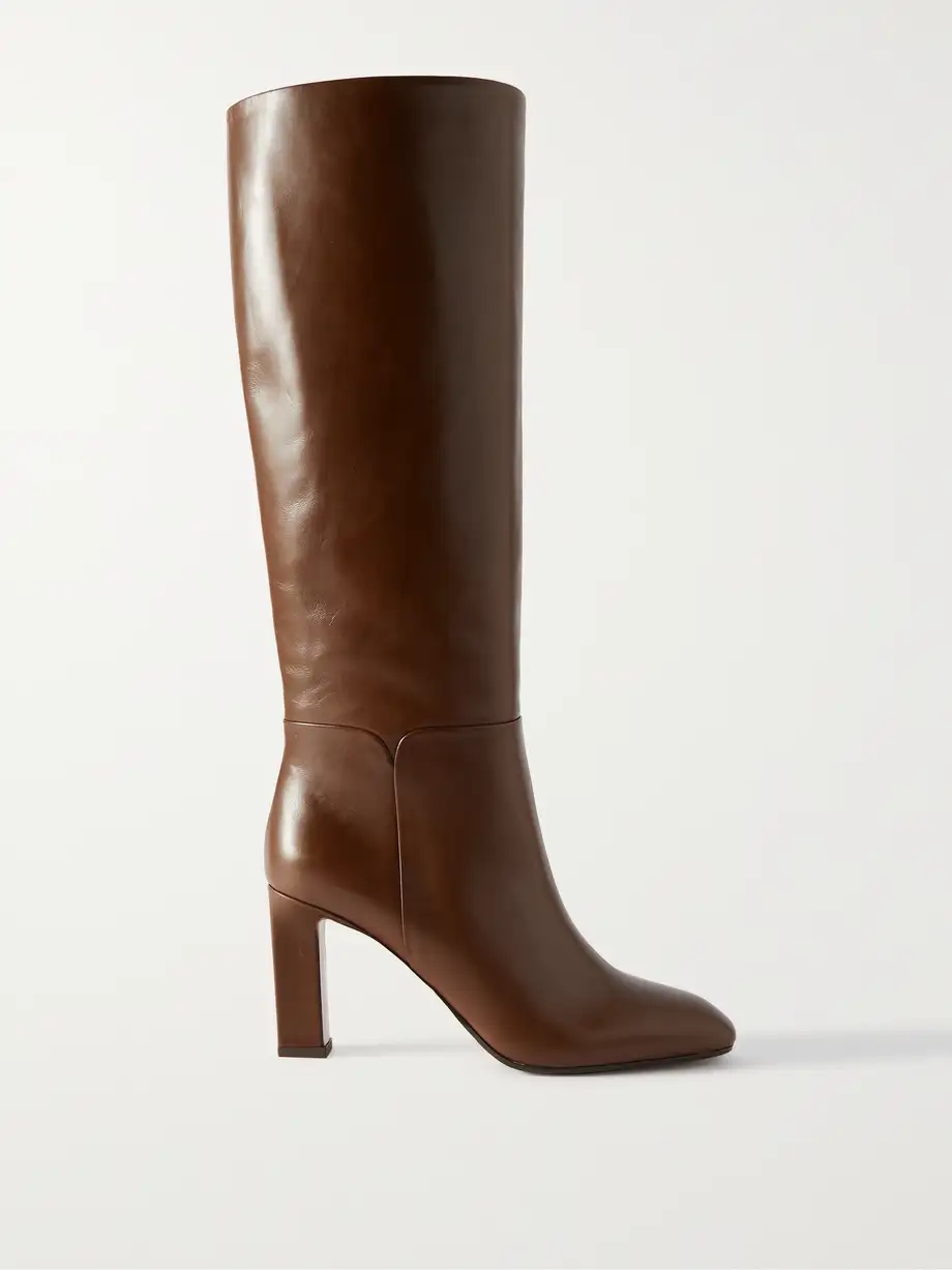 Sellier 85 leather knee boots Sellier 85 leather knee boots