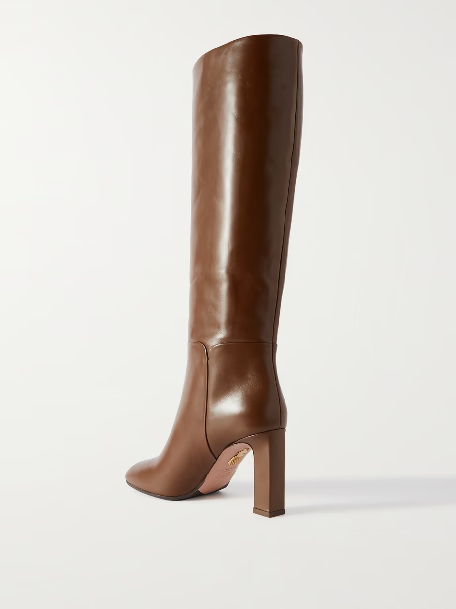 Sellier 85 leather knee boots Sellier 85 leather knee boots