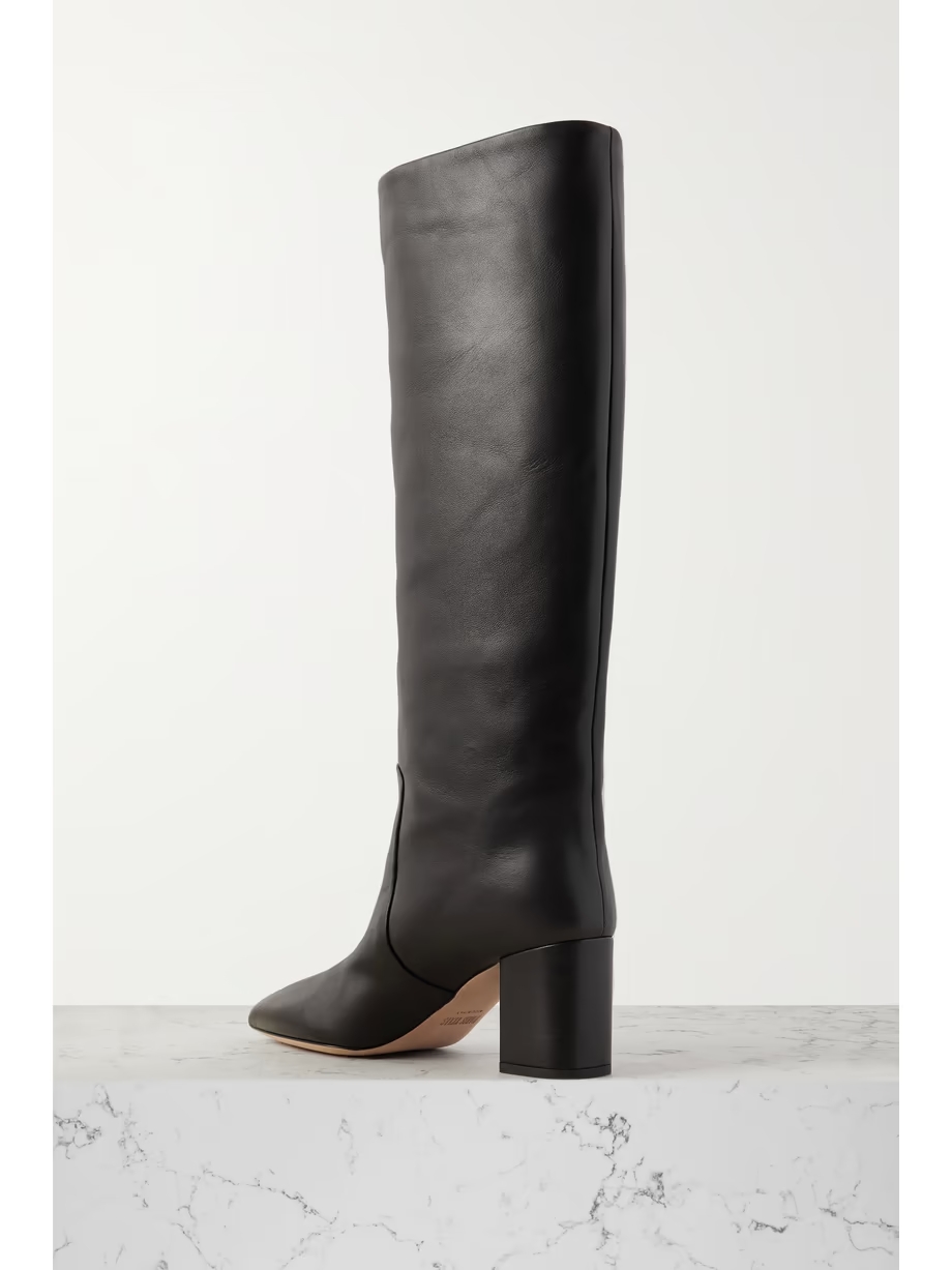 Anja leather knee boot Anja leather knee boot