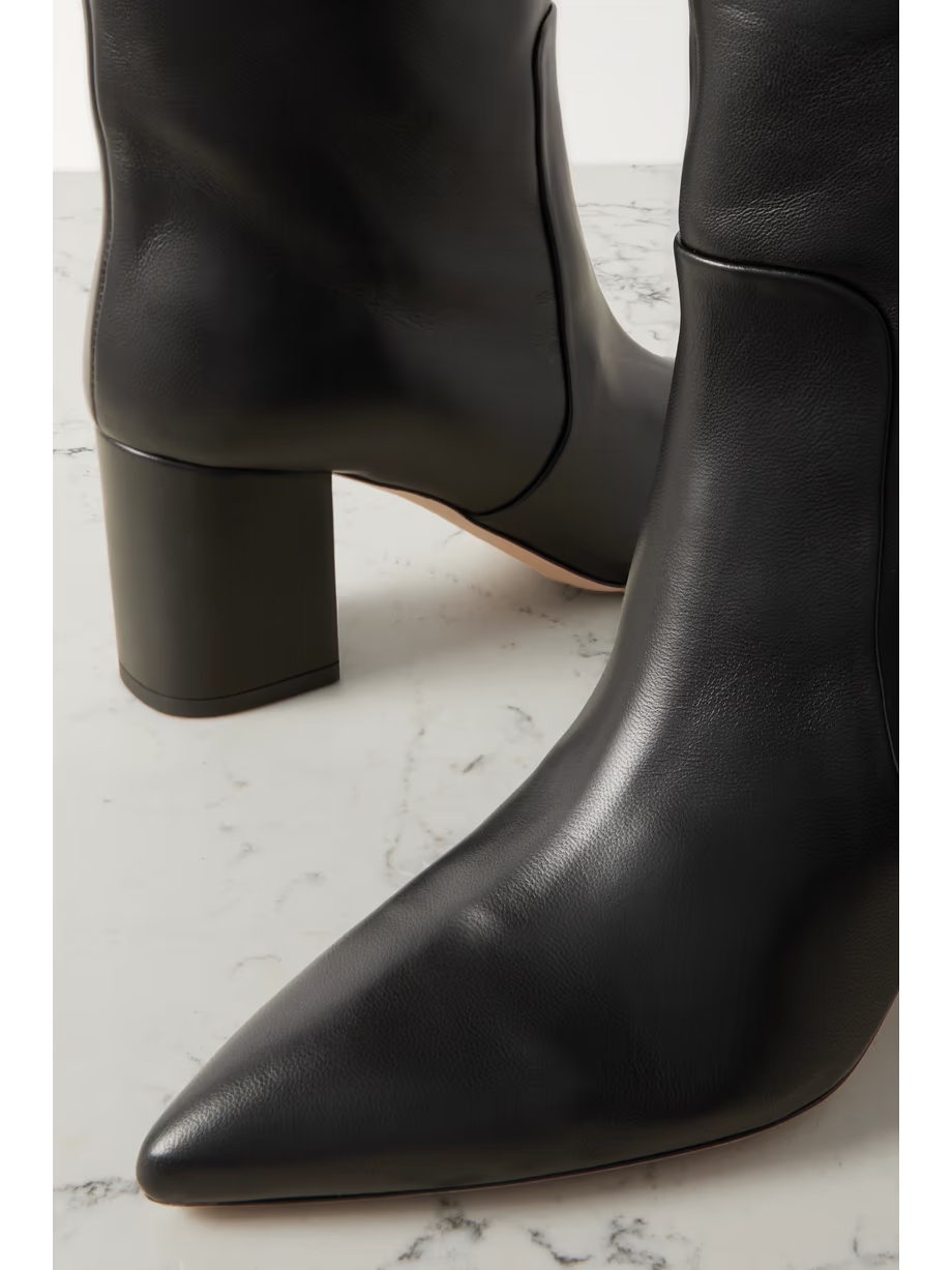 Anja leather knee boot Anja leather knee boot