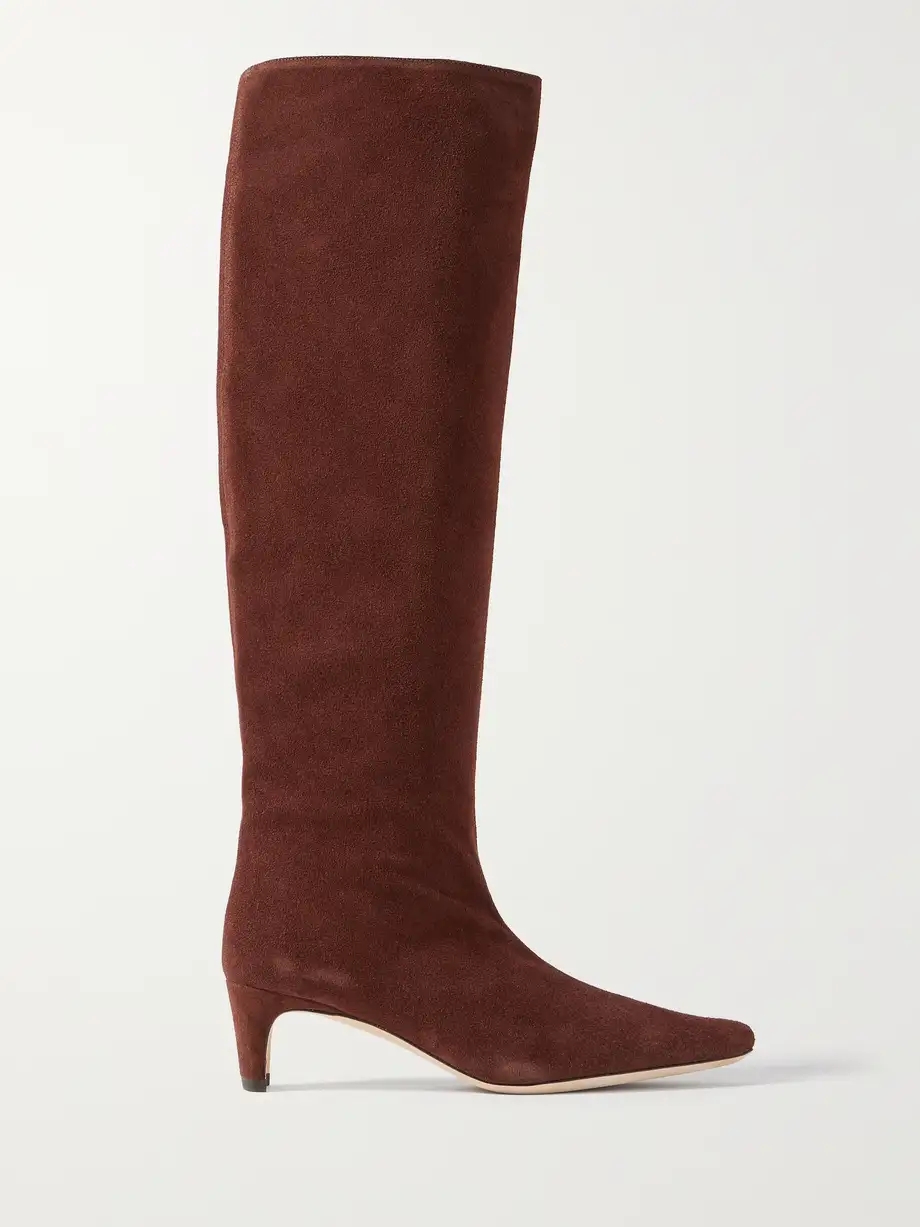 Wally suede knee boots Wally suede knee boots