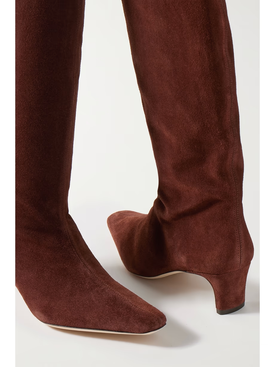 Wally suede knee boots Wally suede knee boots