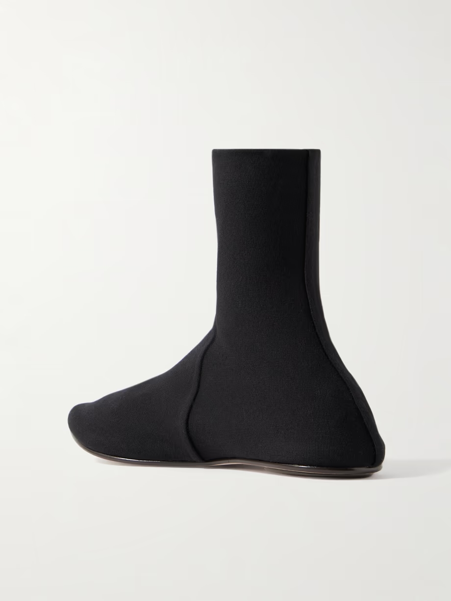 Louis stretch-ponte sock boots Louis stretch-ponte sock boots