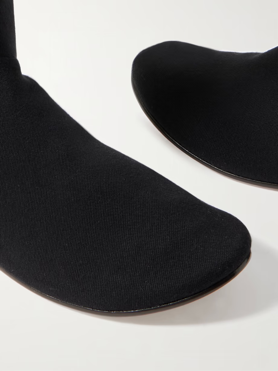 Louis stretch-ponte sock boots Louis stretch-ponte sock boots