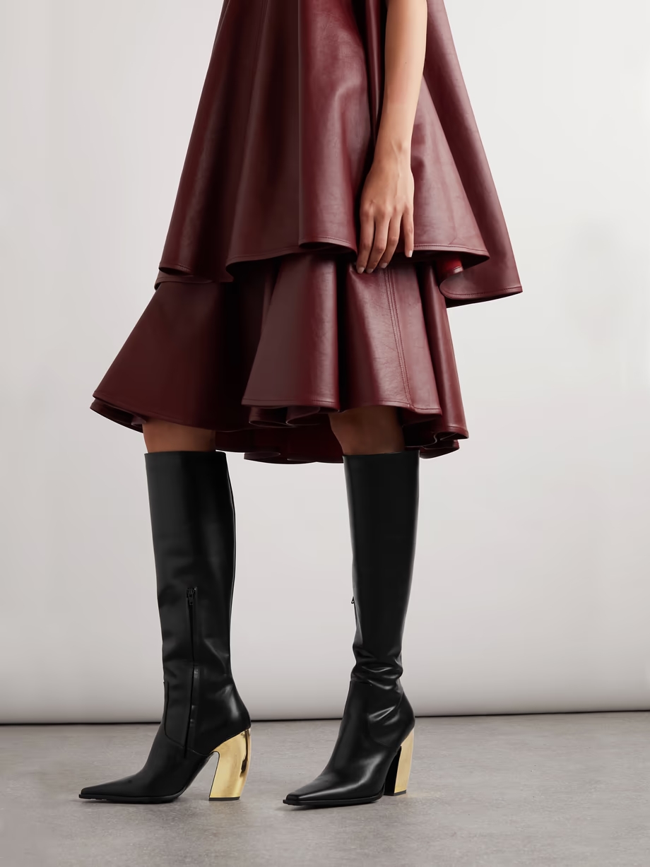 Tex leather knee boots Tex leather knee boots
