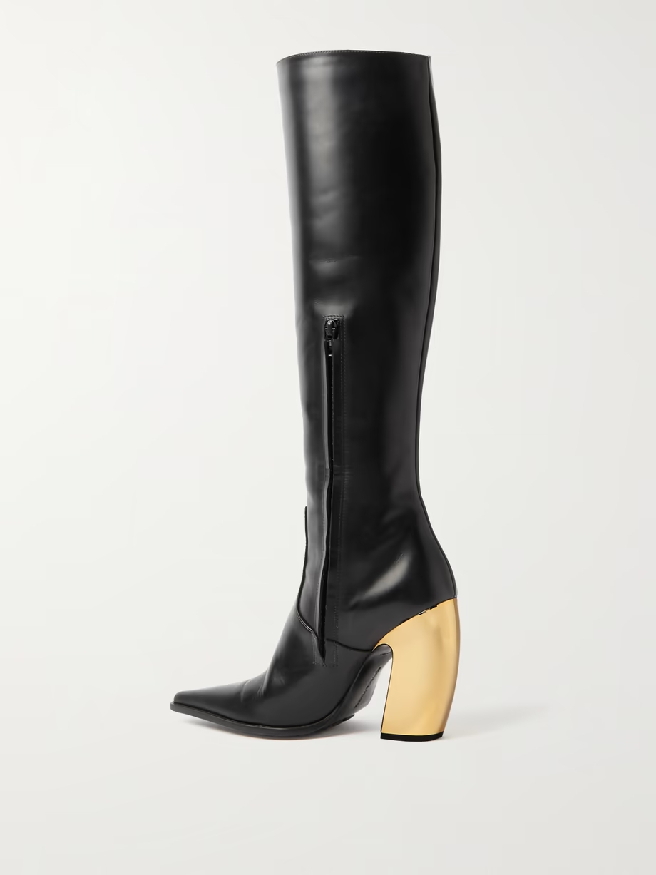 Tex leather knee boots Tex leather knee boots