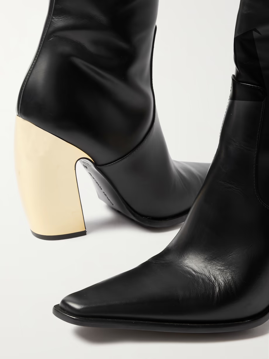 Tex leather knee boots Tex leather knee boots