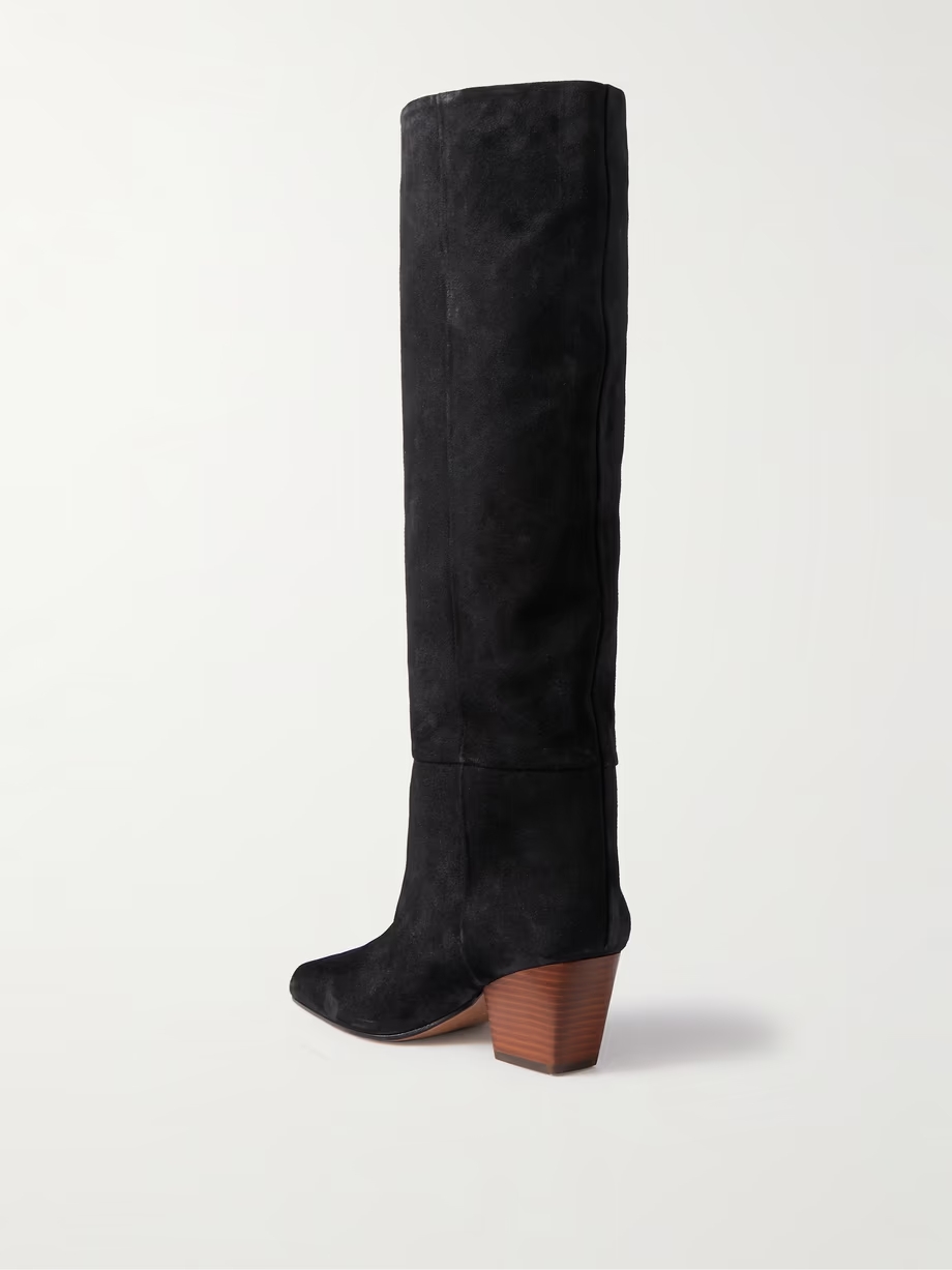 Jane suede knee boots Jane suede knee boots