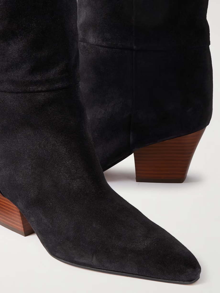 Jane suede knee boots Jane suede knee boots