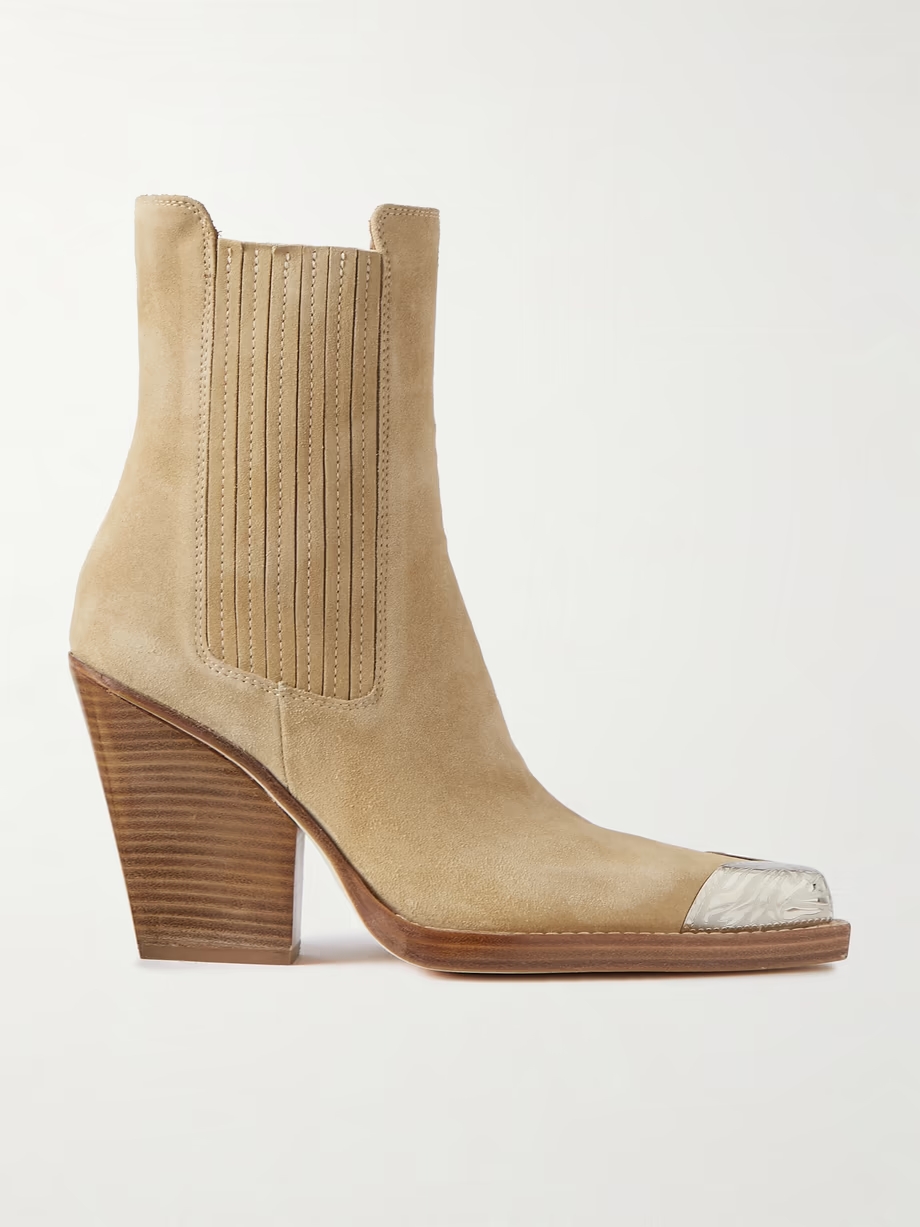 Dallas embellished suede ankle boots Dallas embellished suede ankle boots