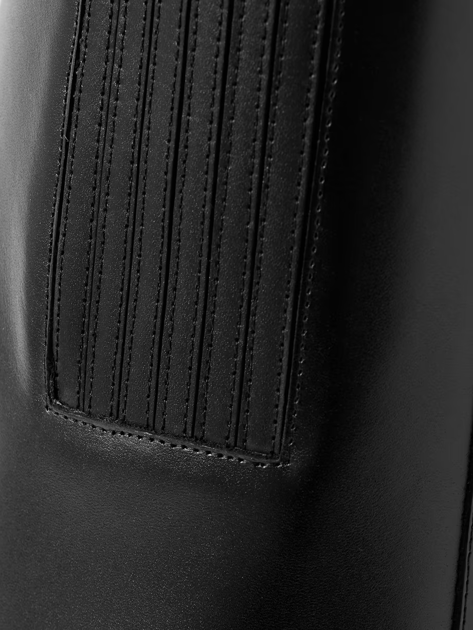Bridge leather knee boots Bridge leather knee boots