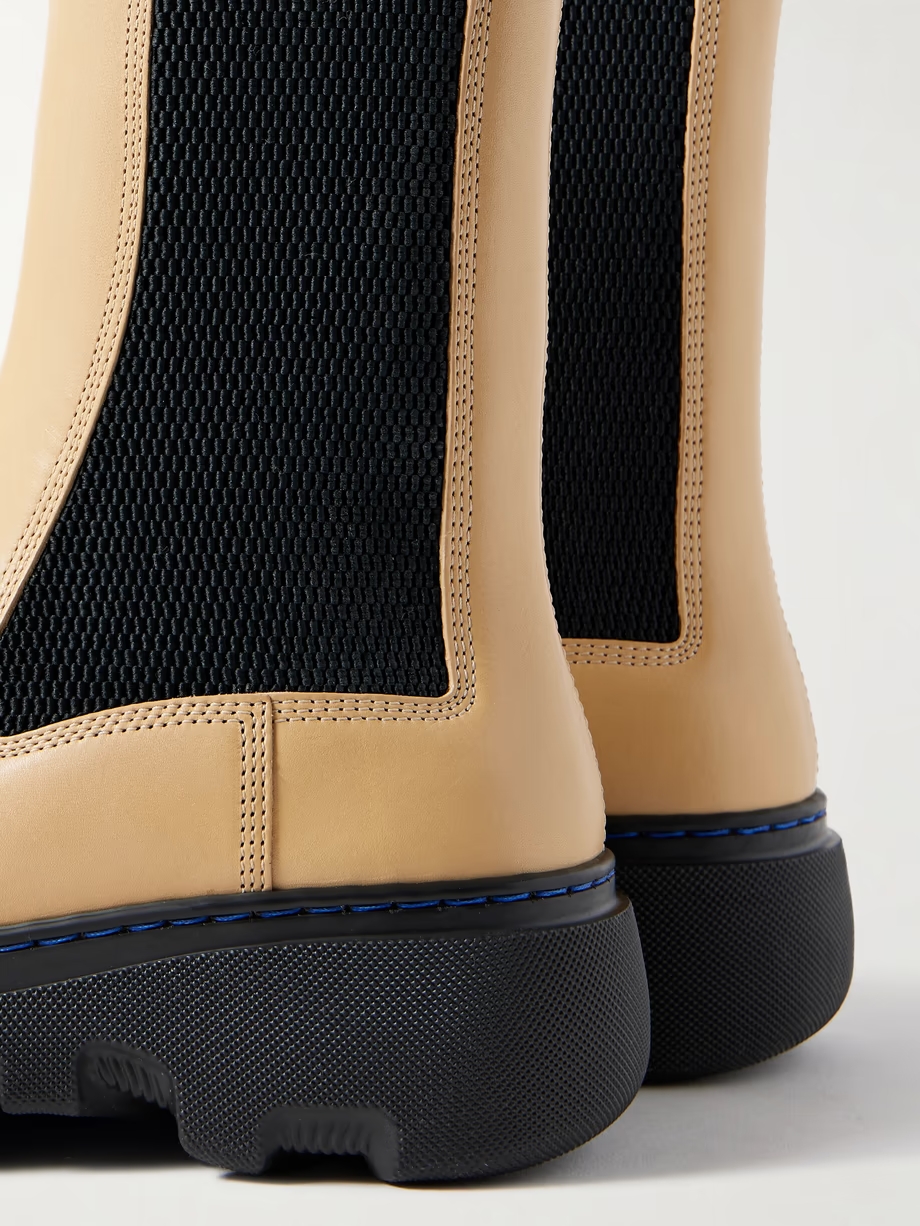 Leather Chelsea boots Leather Chelsea boots