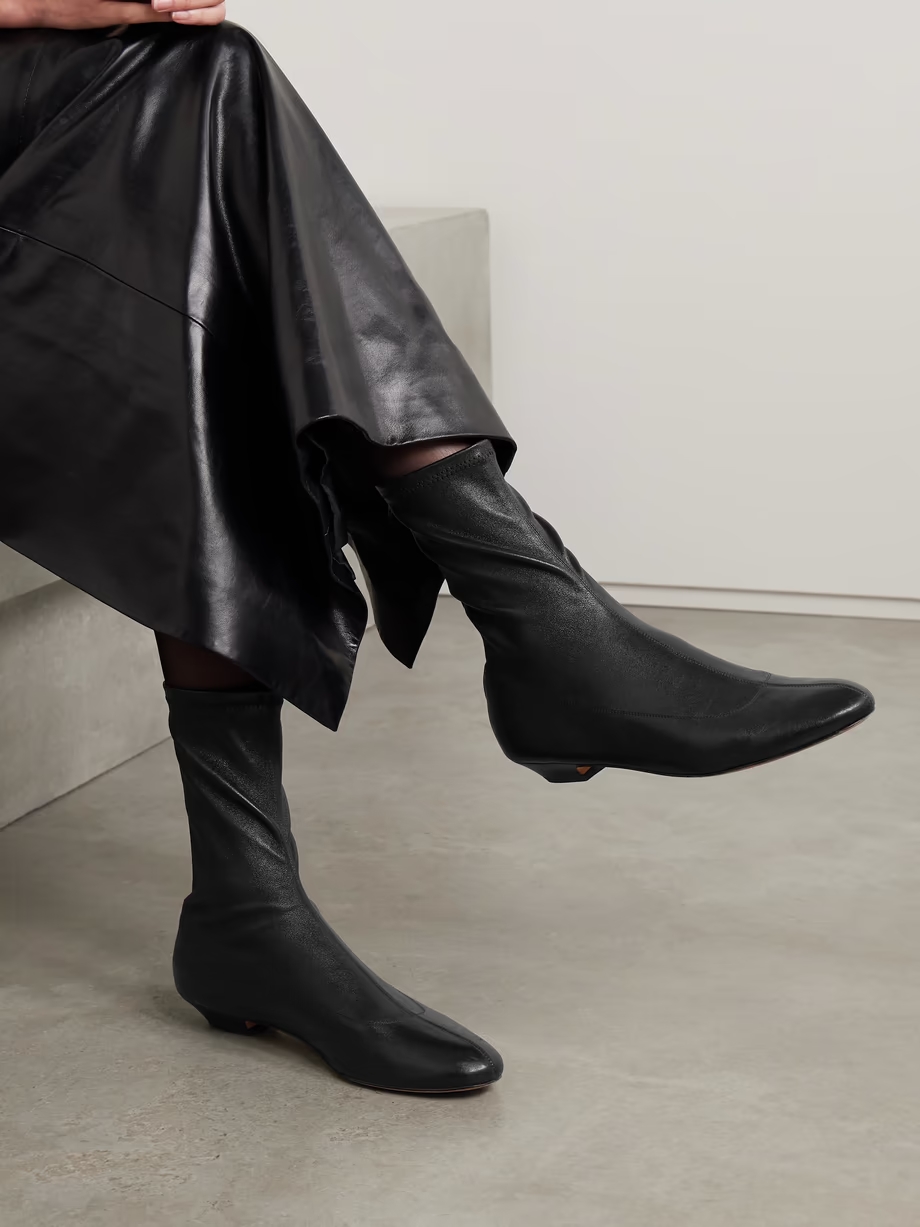 Apollo leather ankle boots Apollo leather ankle boots