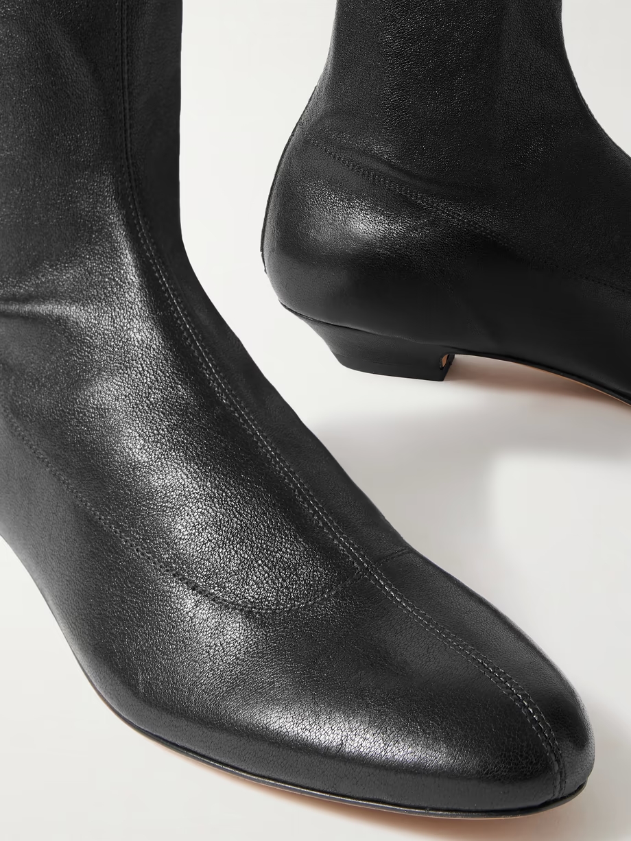Apollo leather ankle boots Apollo leather ankle boots