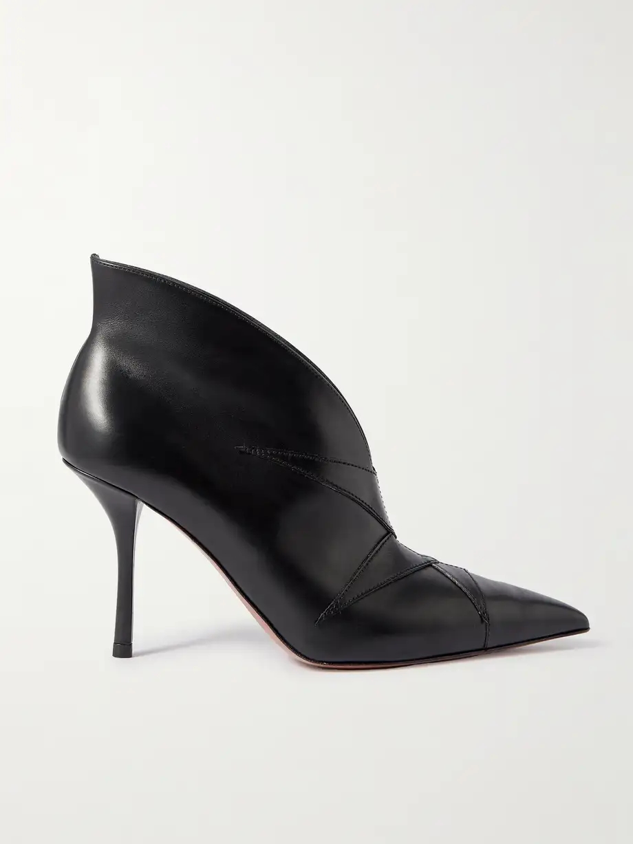 90 leather ankle boots 90 leather ankle boots