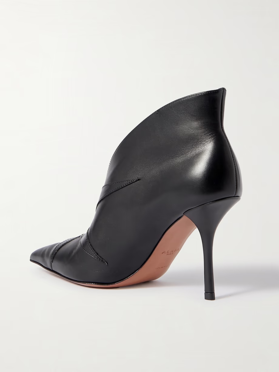 90 leather ankle boots 90 leather ankle boots