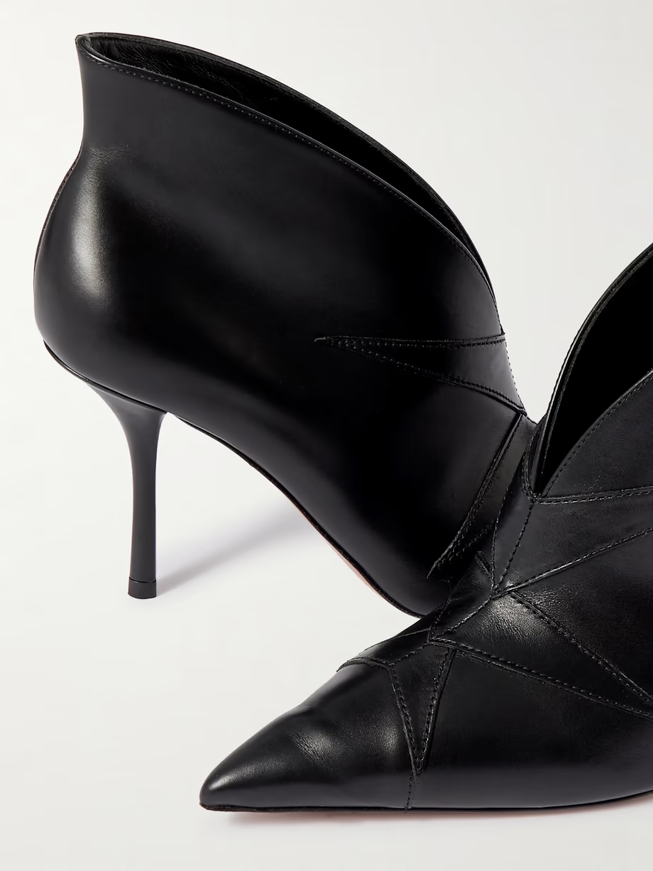 90 leather ankle boots 90 leather ankle boots