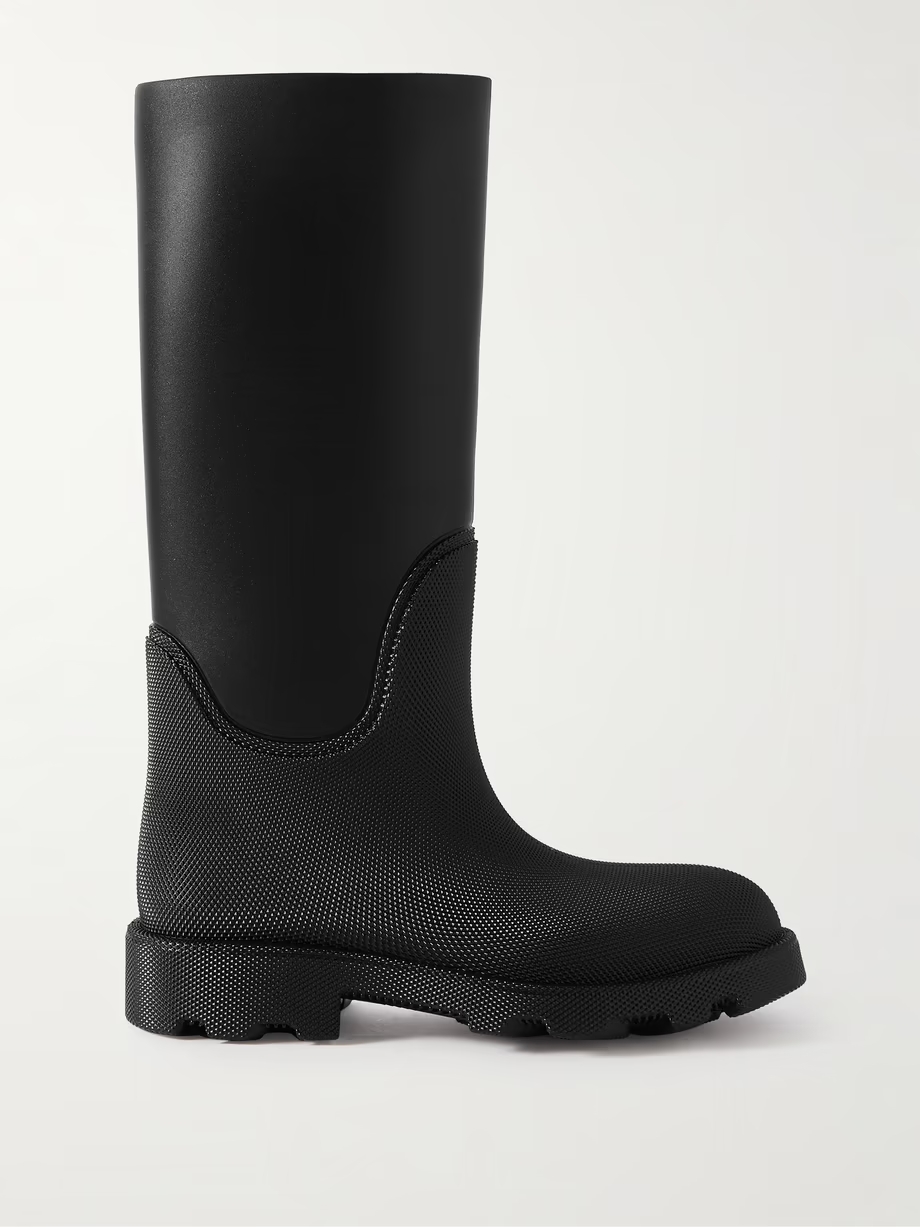 Rubber knee boots Rubber knee boots