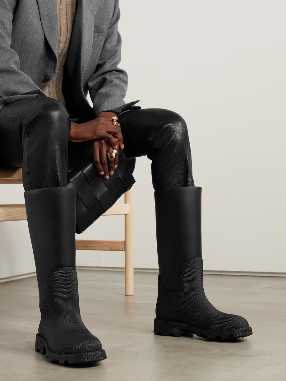 Rubber knee boots Rubber knee boots