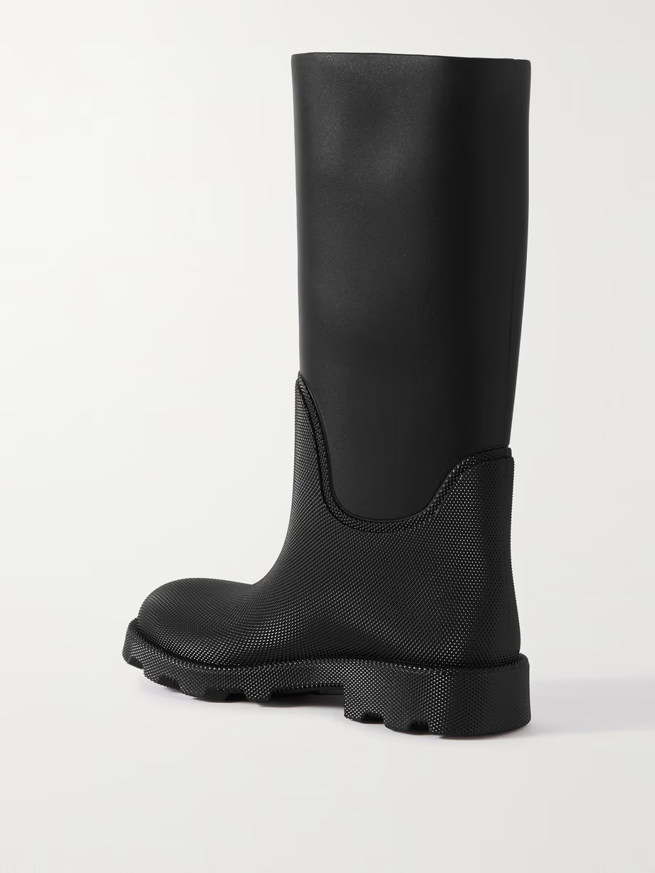 Rubber knee boots Rubber knee boots
