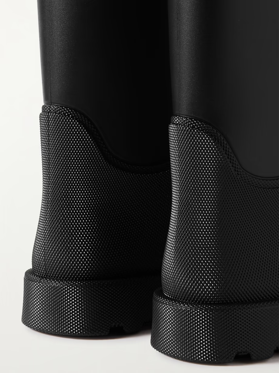 Rubber knee boots Rubber knee boots