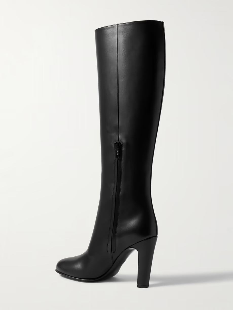 VLOGO 100 leather knee boots VLOGO 100 leather knee boots