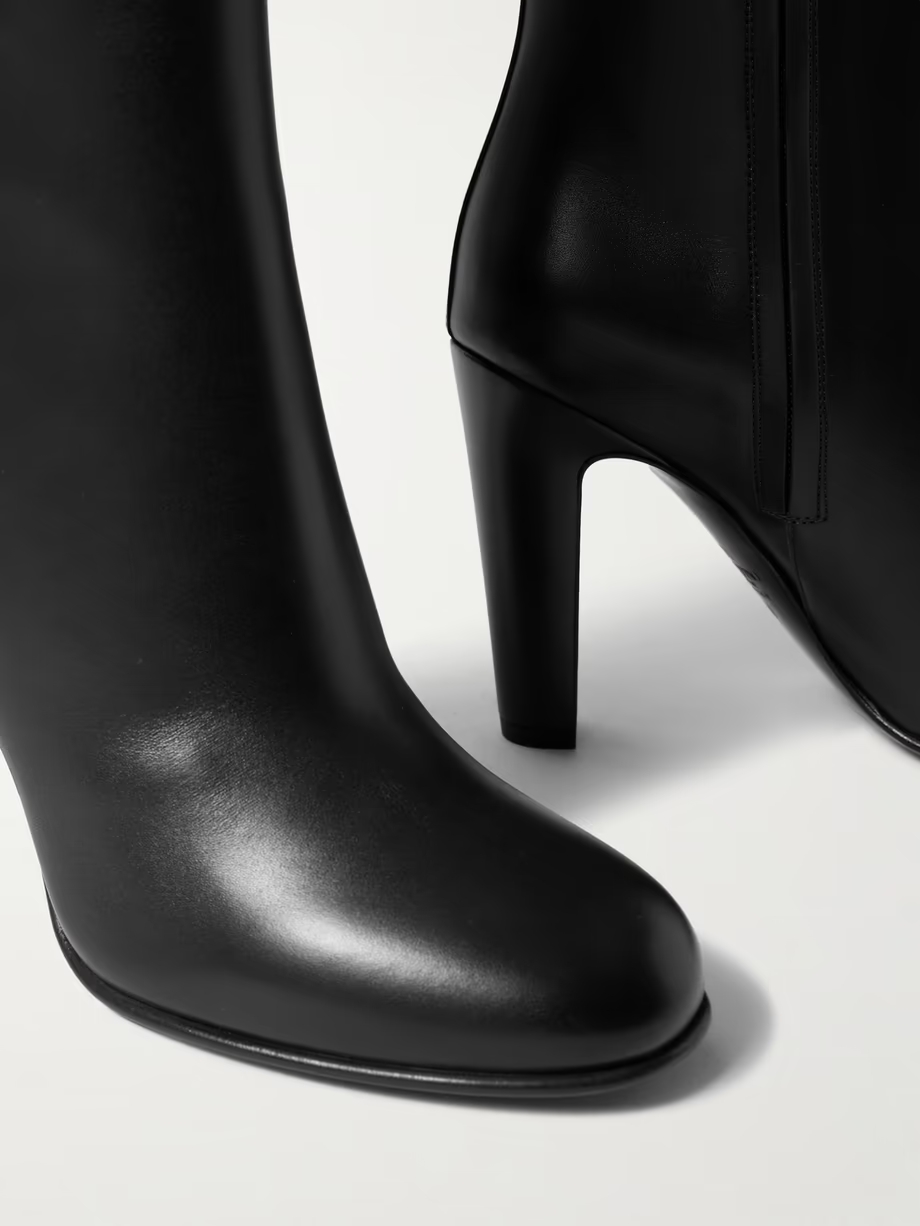 VLOGO 100 leather knee boots VLOGO 100 leather knee boots