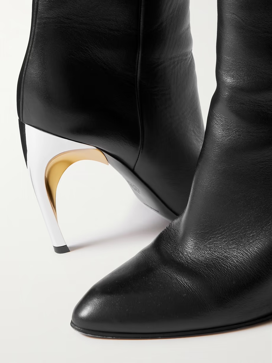 Armadillo leather ankle boots Armadillo leather ankle boots