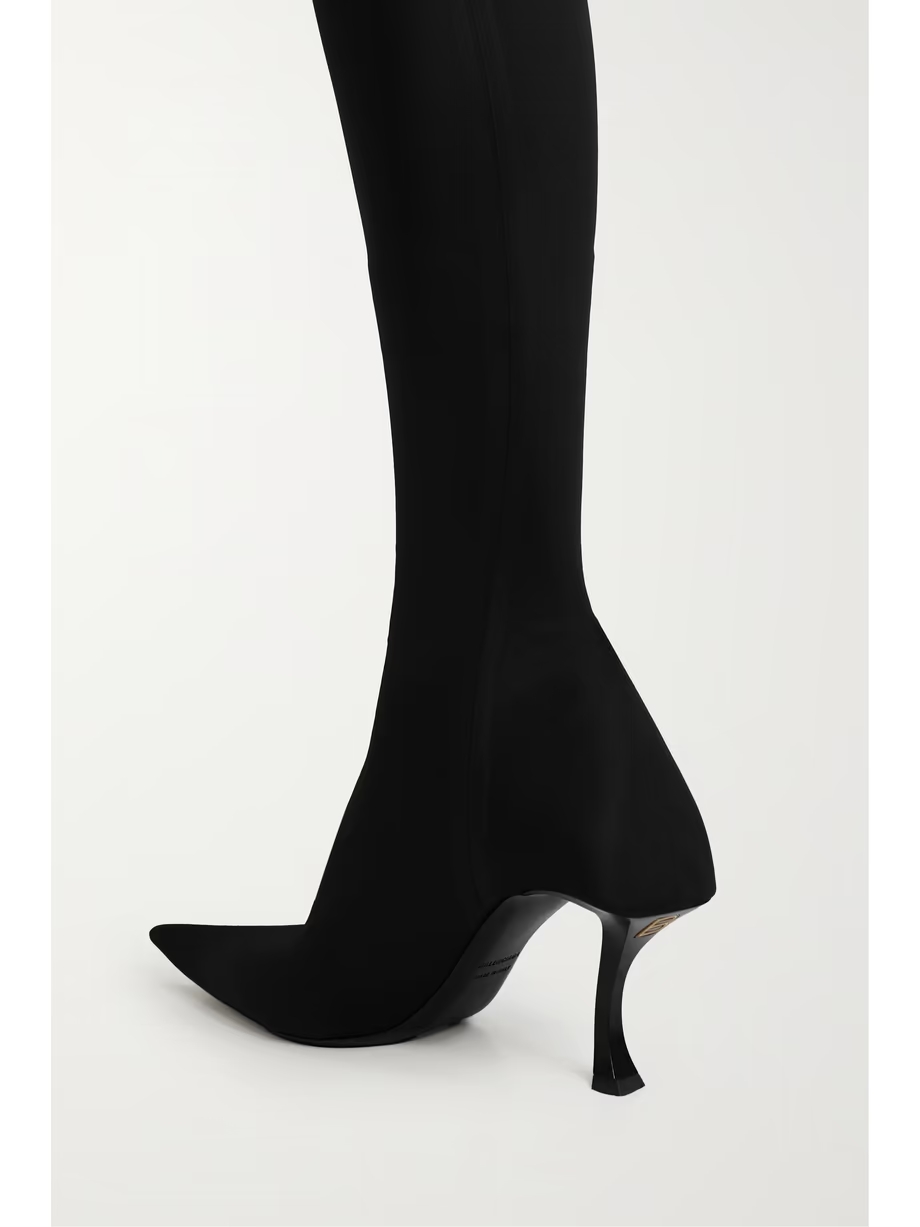 Hourglass stretch-knit over-the-knee boots Hourglass stretch-knit over-the-knee boots