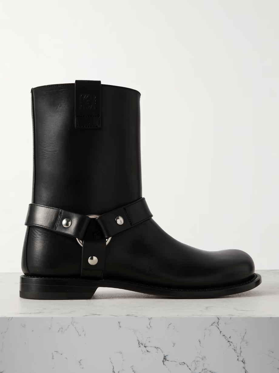 + Paula\'s Ibiza leather ankle boots + Paula\'s Ibiza leather ankle boots