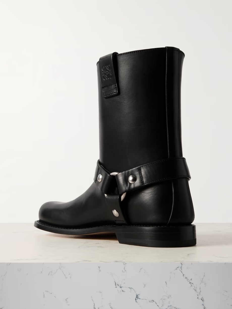 + Paula\'s Ibiza leather ankle boots + Paula\'s Ibiza leather ankle boots
