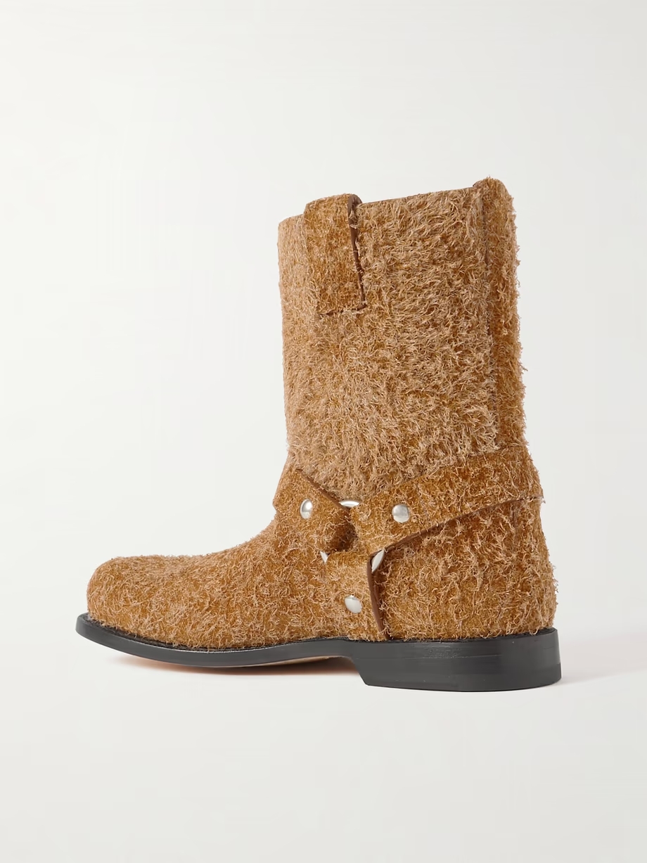 + Paula\'s Ibiza Campo brushed suede ankle boots + Paula\'s Ibiza Campo brushed suede ankle boots