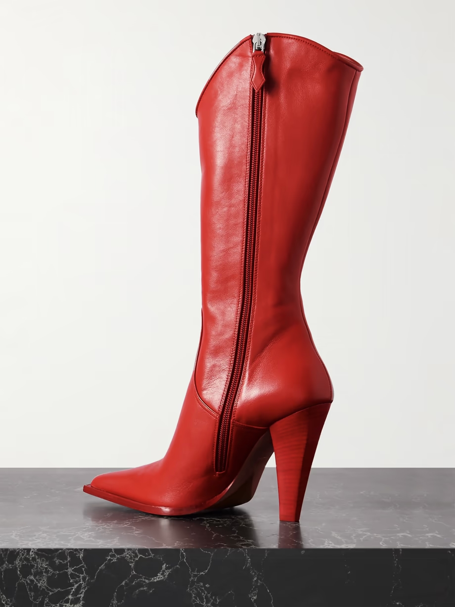 + Nadia Lee Cohen leather boots + Nadia Lee Cohen leather boots