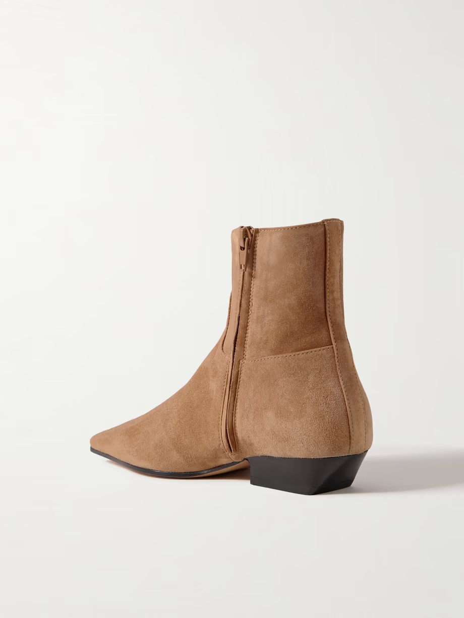 Marfa suede ankle boots Marfa suede ankle boots