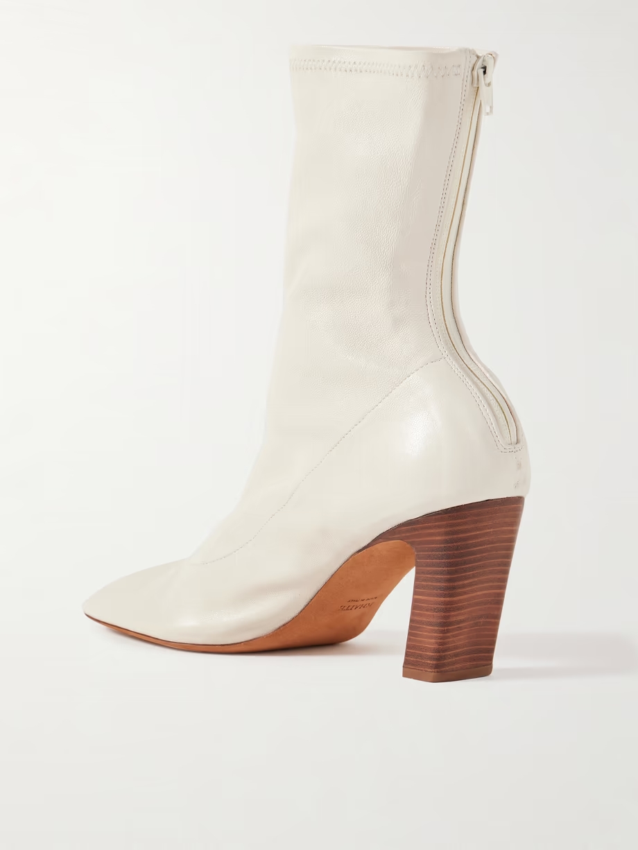 Leather ankle boots Leather ankle boots