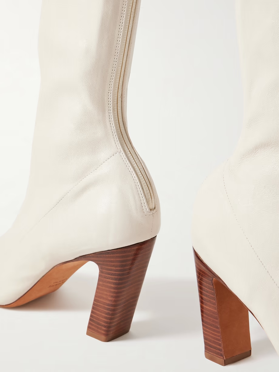 Leather ankle boots Leather ankle boots
