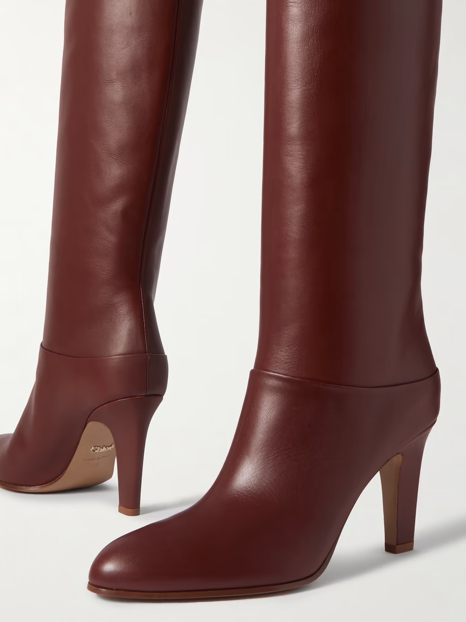 Eve leather boots Eve leather boots
