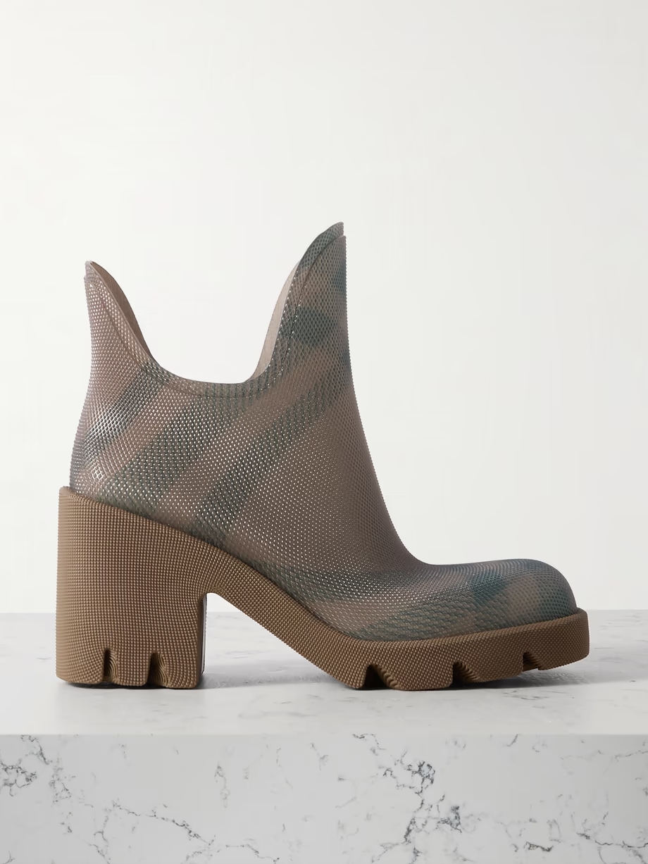 Marsh checked TPU boots Marsh checked TPU boots
