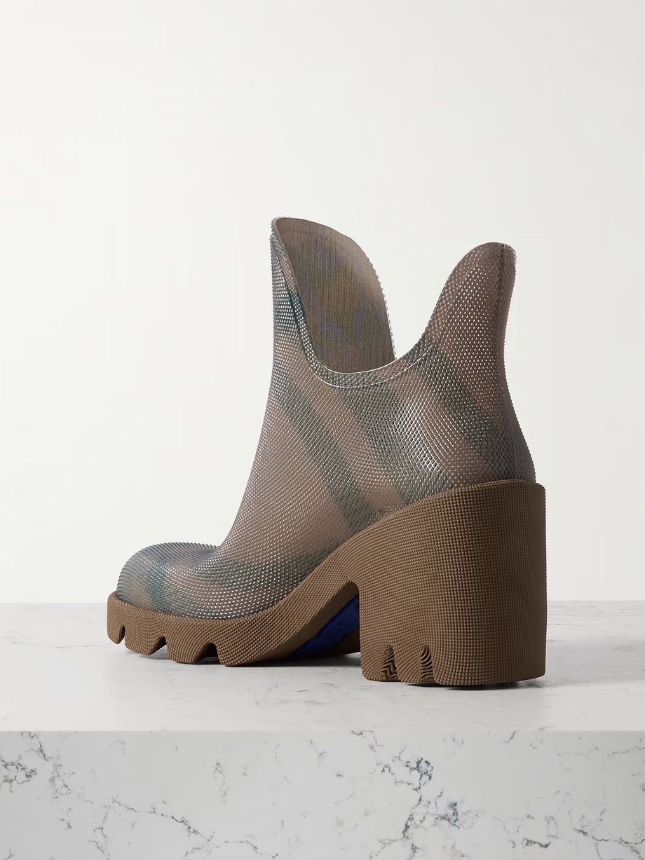 Marsh checked TPU boots Marsh checked TPU boots