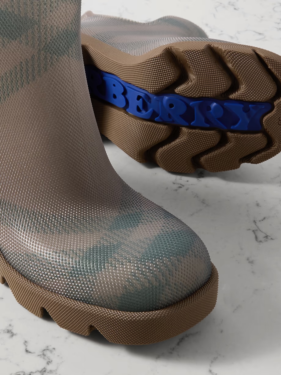 Marsh checked TPU boots Marsh checked TPU boots