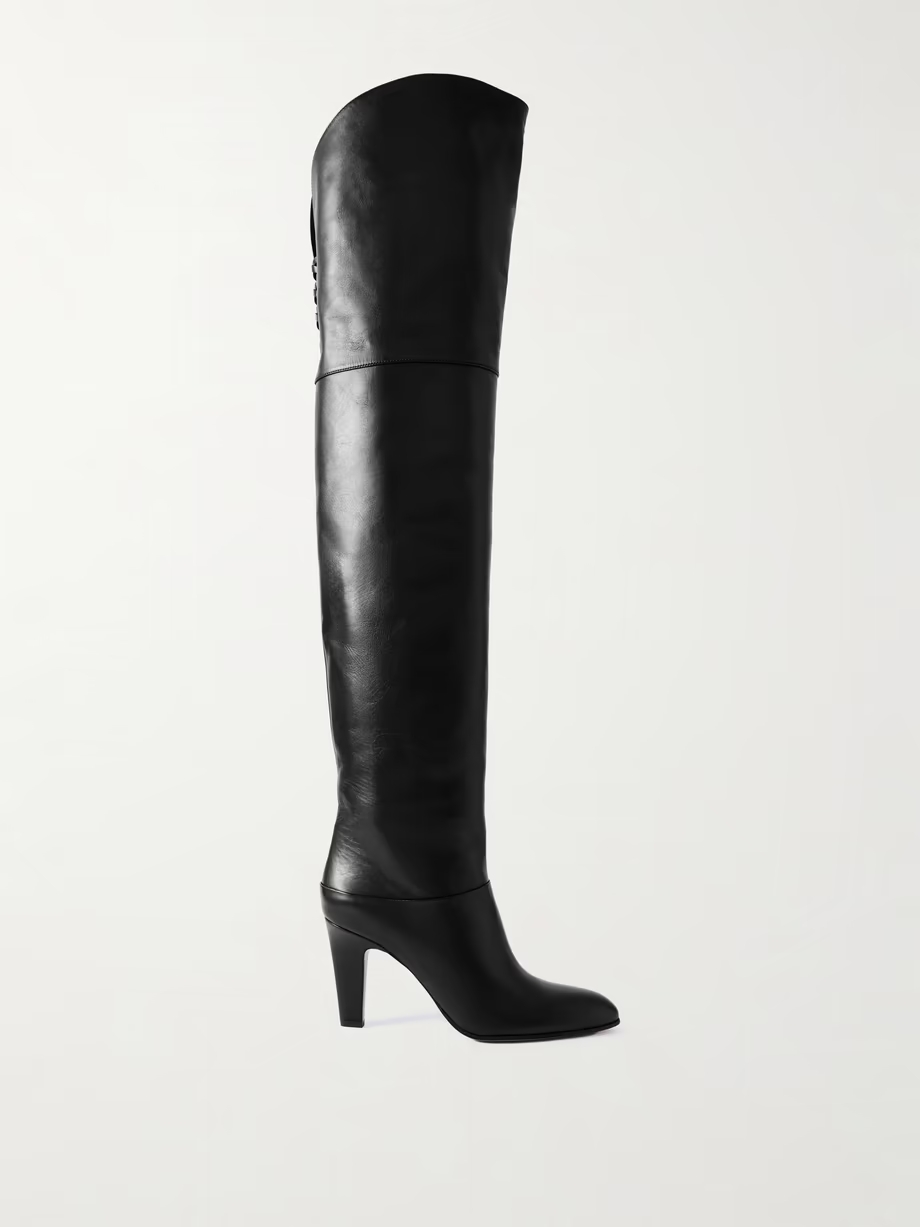 Eve leather over-the-knee boots Eve leather over-the-knee boots
