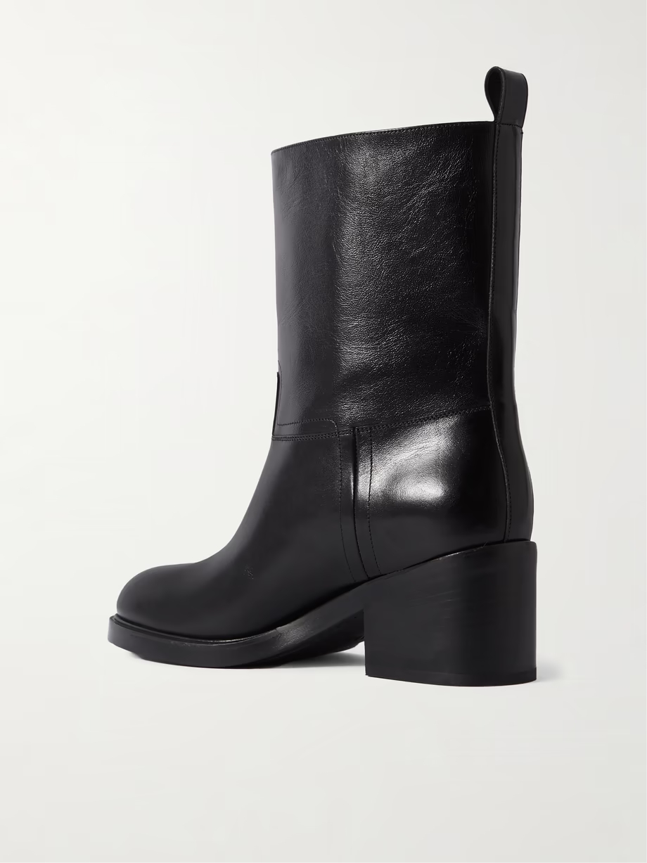 Pongo leather ankle boots Pongo leather ankle boots